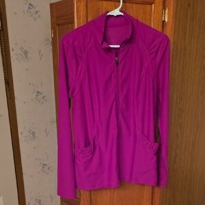 Xersion Women's Fuchsia Zip-Up Jacket